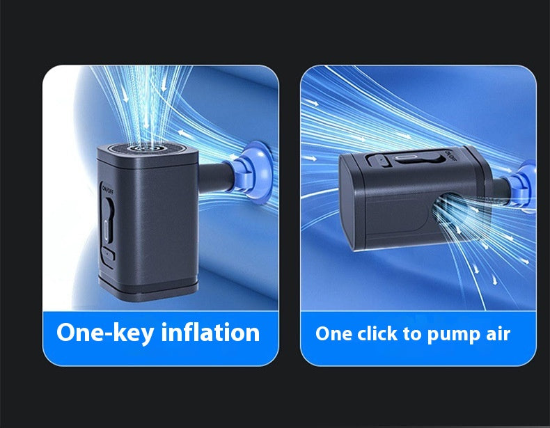 AirGo™ | The Ultimate 2-in-1 Mini Air Pump & Vacuum 💨🌪️