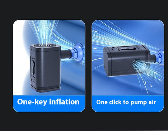 AirGo™ | The Ultimate 2-in-1 Mini Air Pump & Vacuum 💨🌪️