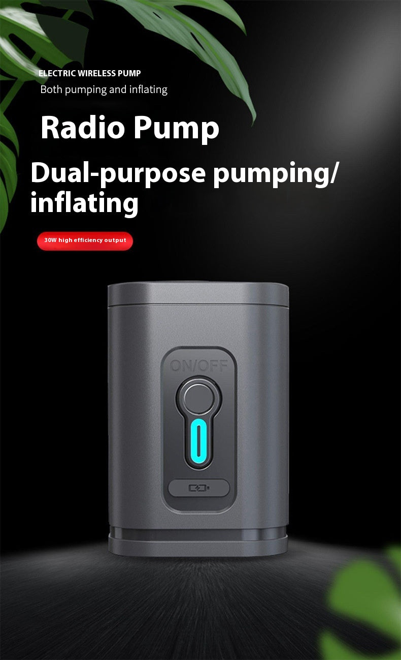 AirGo™ | The Ultimate 2-in-1 Mini Air Pump & Vacuum 💨🌪️