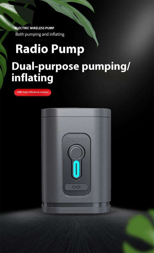 AirGo™ | The Ultimate 2-in-1 Mini Air Pump & Vacuum 💨🌪️