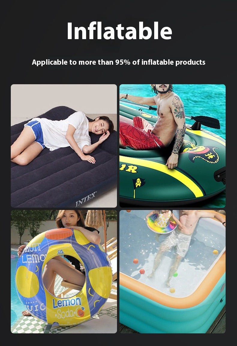 AirGo™ | The Ultimate 2-in-1 Mini Air Pump & Vacuum 💨🌪️