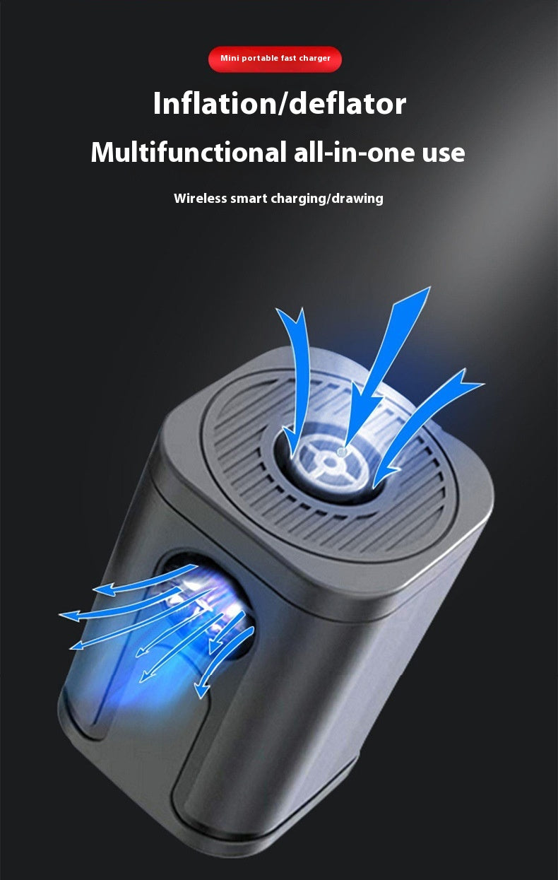 AirGo™ | The Ultimate 2-in-1 Mini Air Pump & Vacuum 💨🌪️