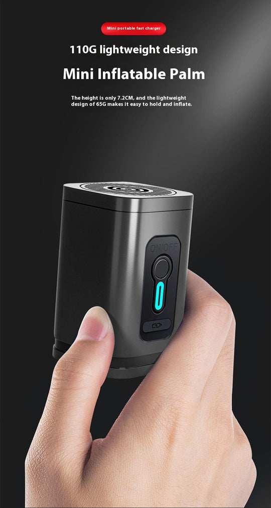 AirGo™ | The Ultimate 2-in-1 Mini Air Pump & Vacuum 💨🌪️