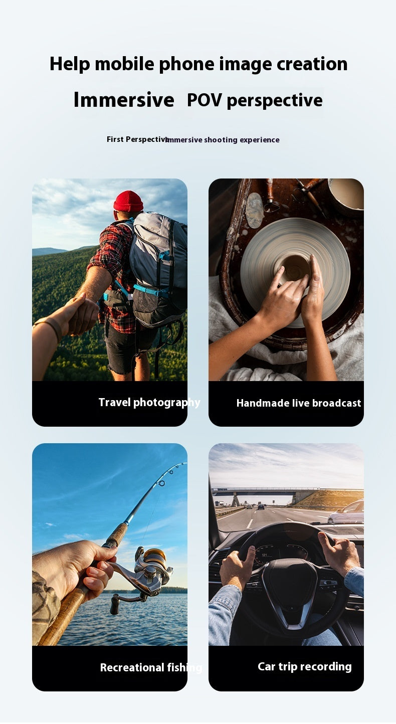 MagnaView™ POV Neck Mount 🎬