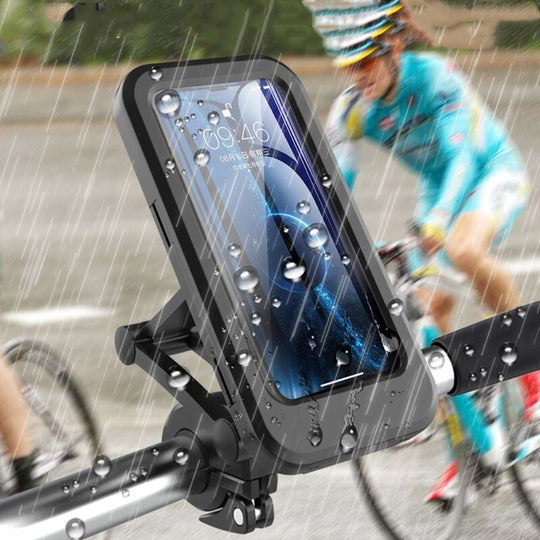 RideGuard™ | The 360° Waterproof Bike & Motorcycle Mount 🚲🌧️