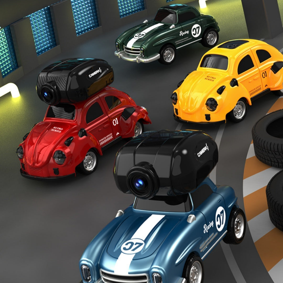 🏁 Mini FPV Racing Car 📸 – Go Viral w/ WiFi Camera!