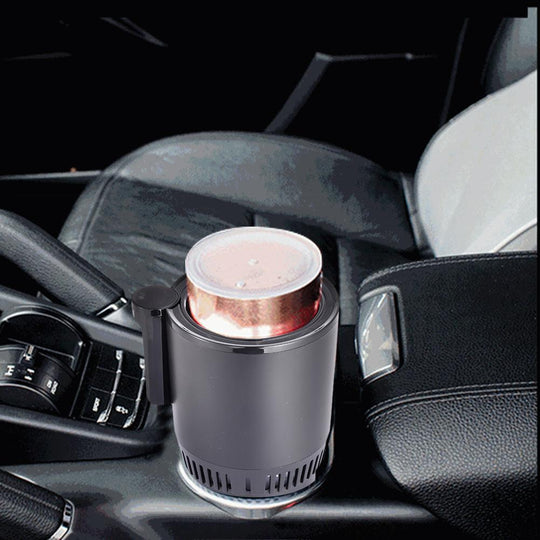 TempestCup™ | The 2-in-1 Smart Car Drink Cooler & Warmer ☕️-