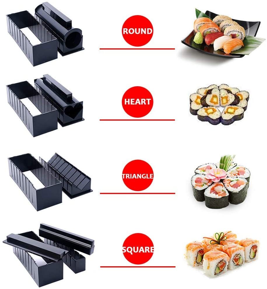 MakiMagic™ | The Complete All-in-One Sushi Kit 🍣👑