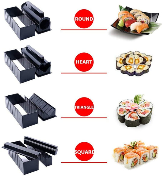 MakiMagic™ | The Complete All-in-One Sushi Kit 🍣👑