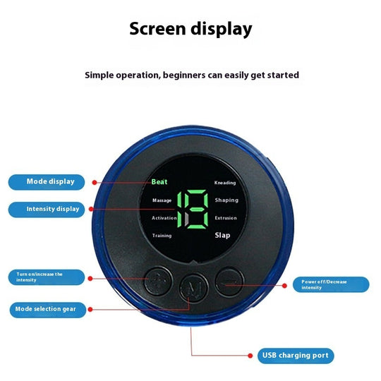 ReliefPad™ | The Portable EMS Smart Massager ⚡️