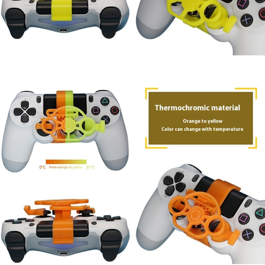 Grip & Rip™ Controller Racing Wheel (for PS4 only) 🏎️💨