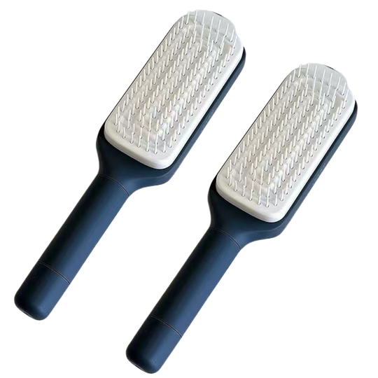 PureBrush™ | The Viral Self-Cleaning Hairbrush ✨