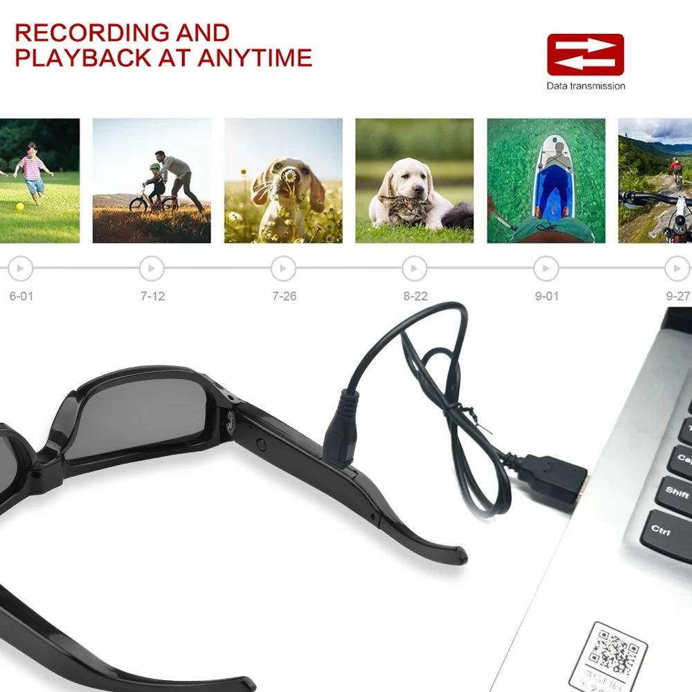 Spy Shades HD – Record Everything, Hands-Free!