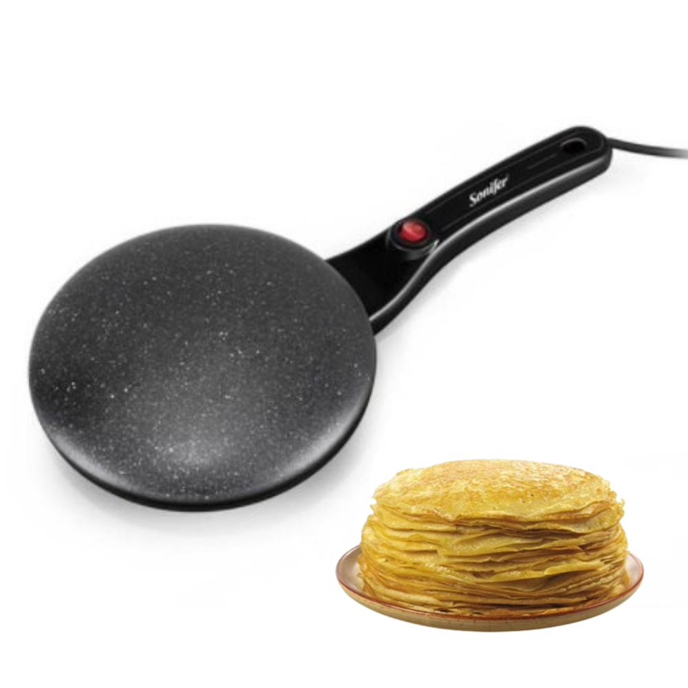 CrepePerfect™ | The 60-Second Electric Crepe Maker 🥞