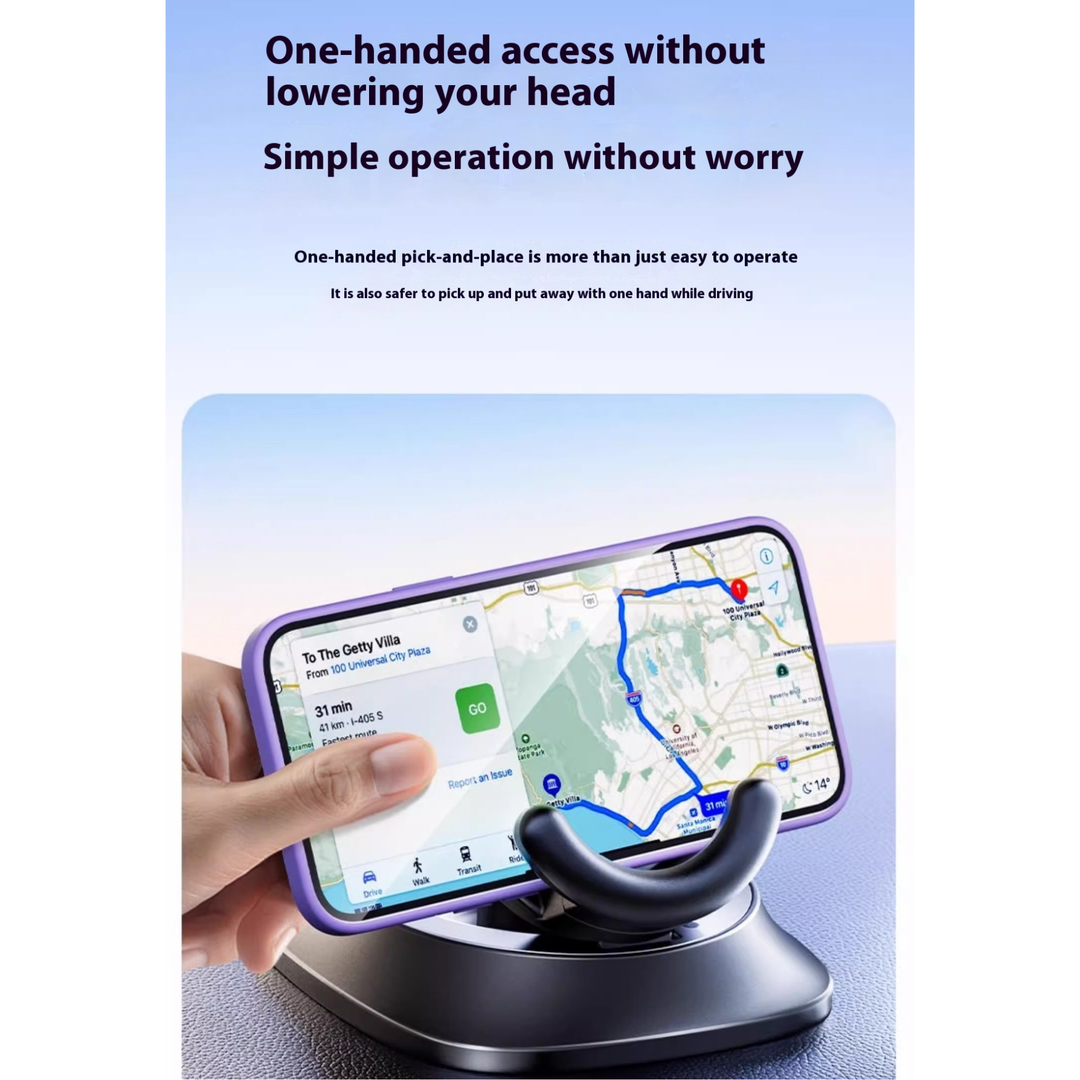 OrbitMount™ 360 Magnetic Phone Holder 📱