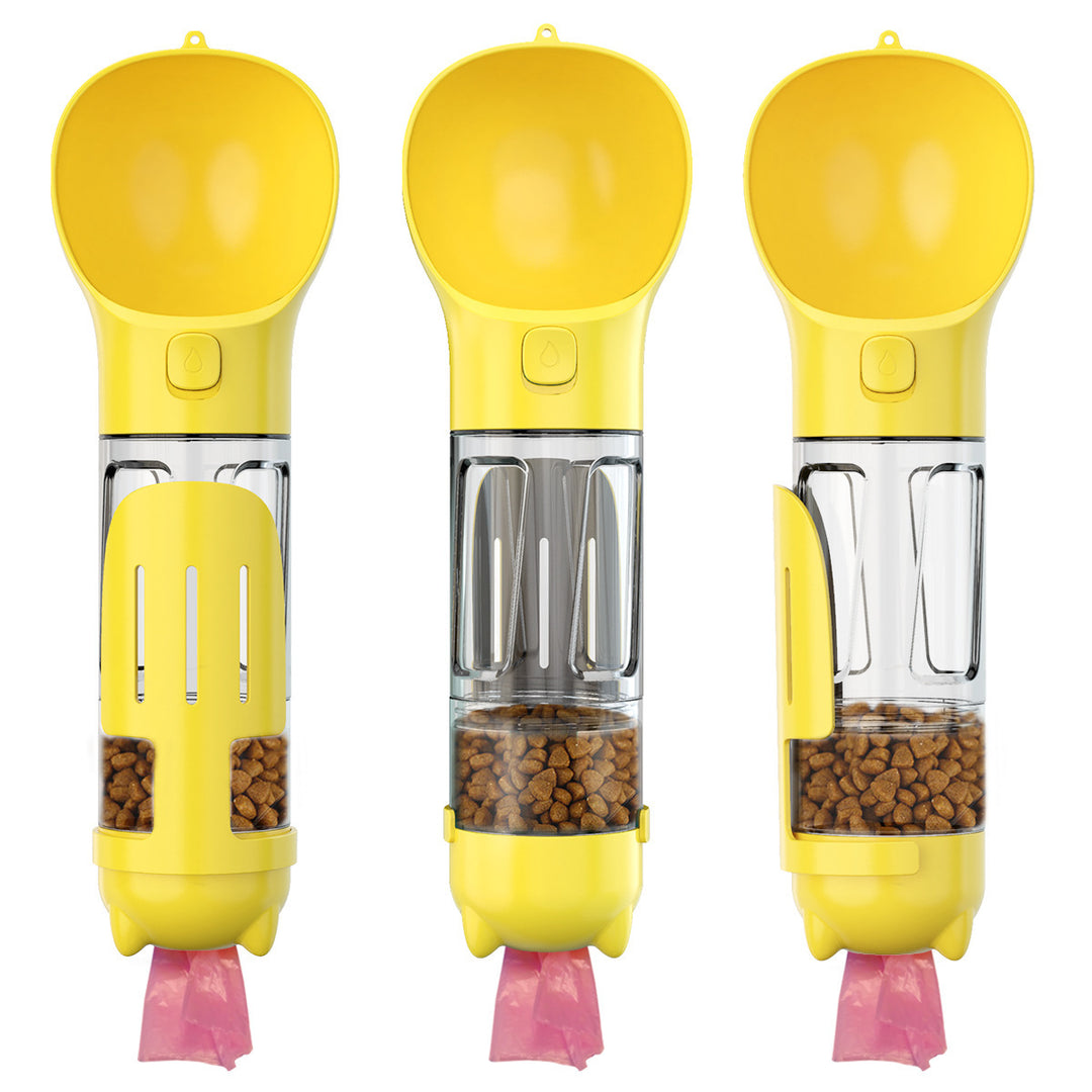 PawPal™ 3-in-1 Ultimate Pet Travel Bottle 🐾
