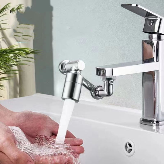 AquaFlex™ | The 1080° Robotic Faucet Extender 💧🤖