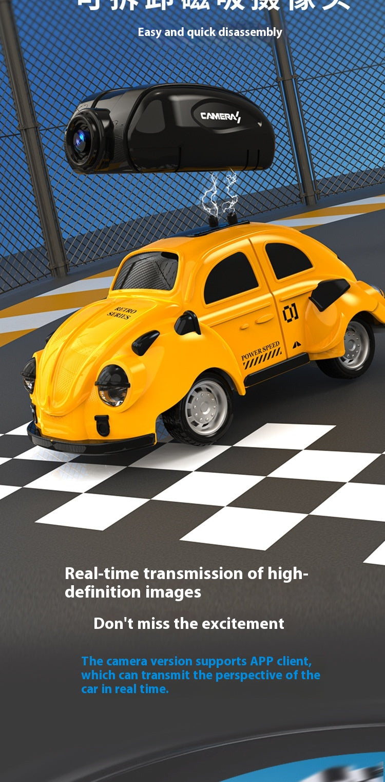 🏁 Mini FPV Racing Car 📸 – Go Viral w/ WiFi Camera!