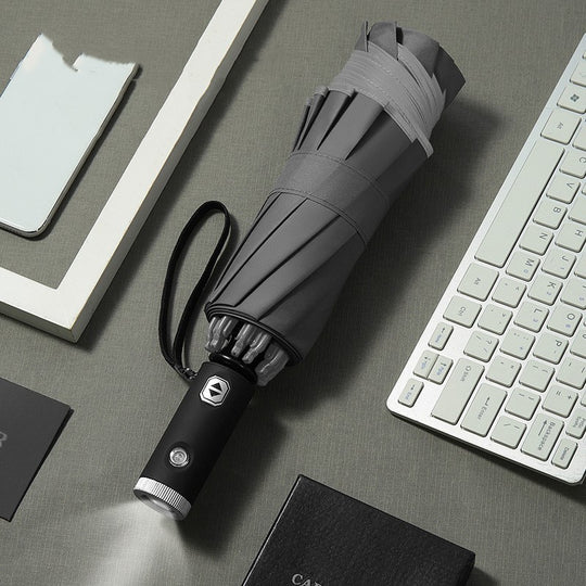 EverDry™ LED Reversible Umbrella ☔️