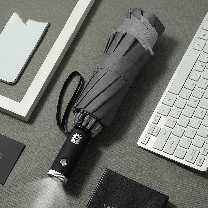 EverDry™ LED Reversible Umbrella ☔️