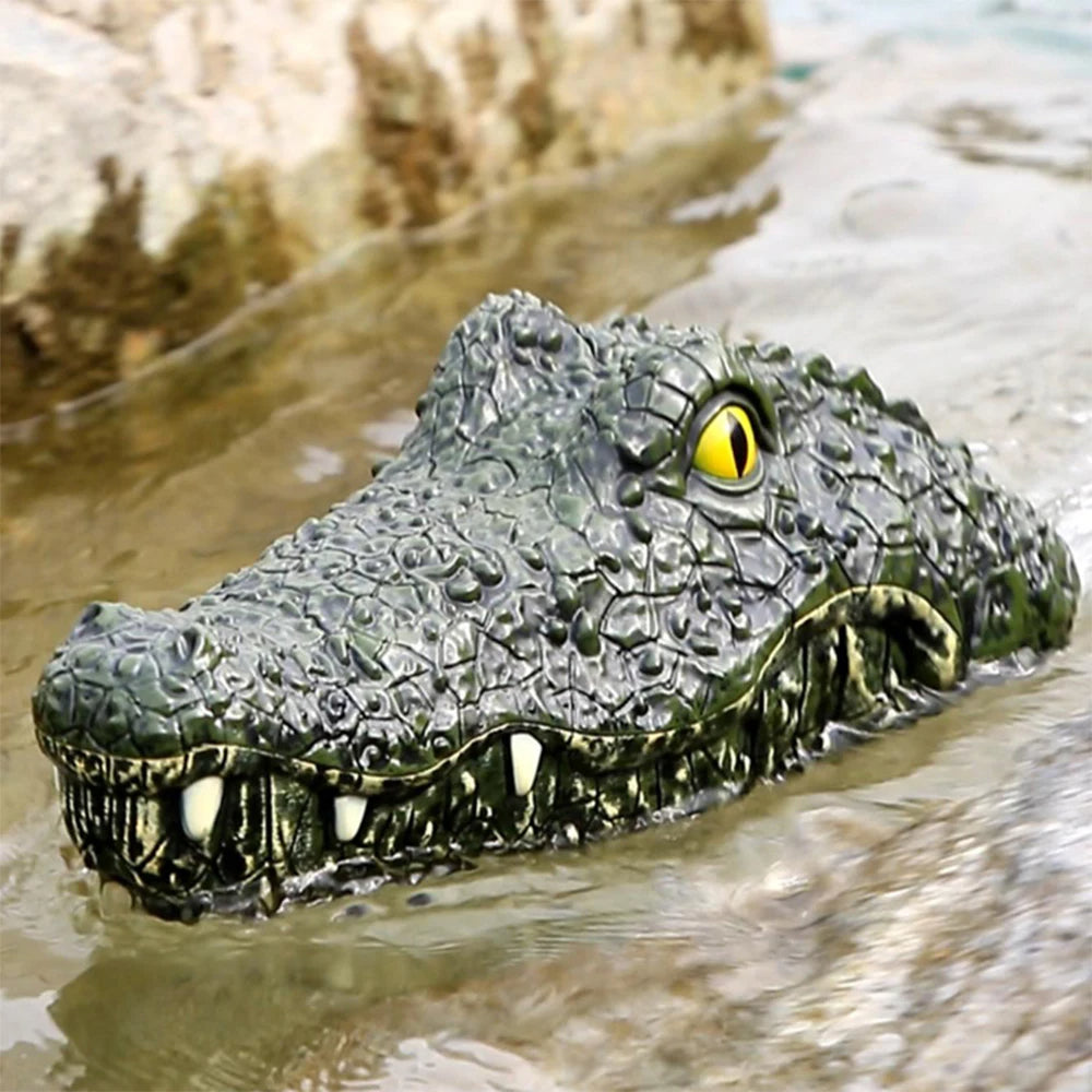 🐊 RC Croc Head Boat – Prank Mode: ON! 💦