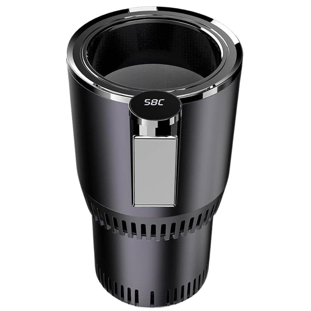 TempestCup™ | The 2-in-1 Smart Car Drink Cooler & Warmer ☕️-