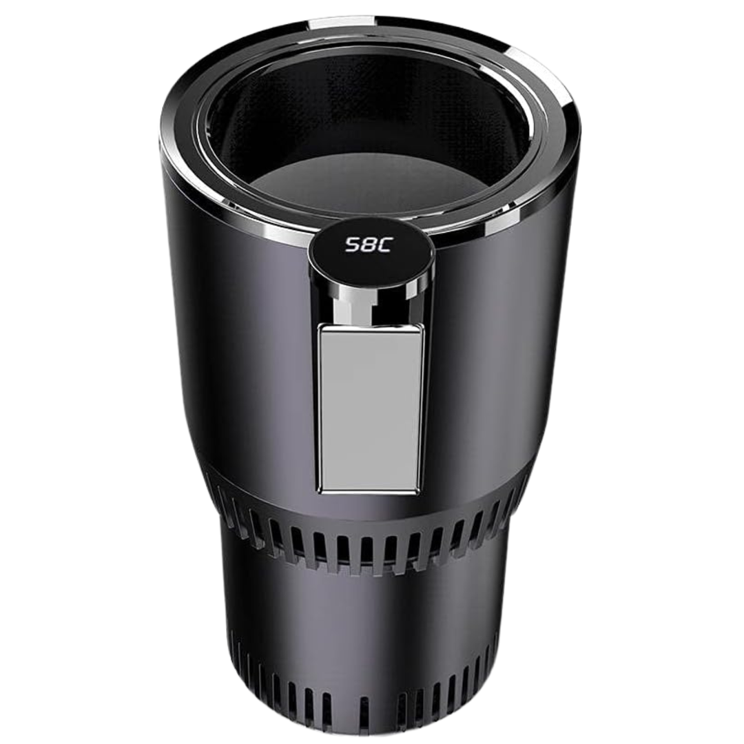 TempestCup™ | The 2-in-1 Smart Car Drink Cooler & Warmer ☕️-