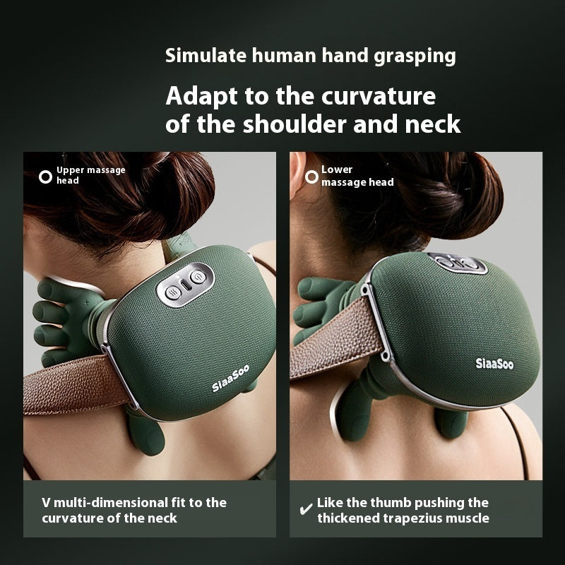 The 4D Trapezius Relief Massager 💆‍♀️ – Like Real Human Hands.