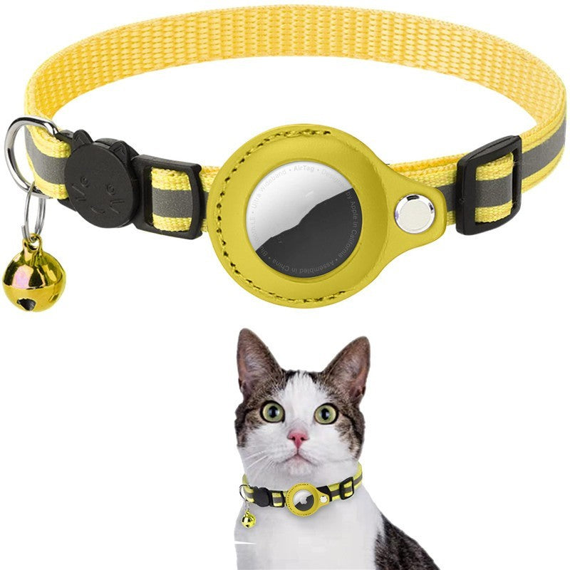 SafePaws™ AirTag Cat Collar | Safe, Stylish & Trackable! 🐾
