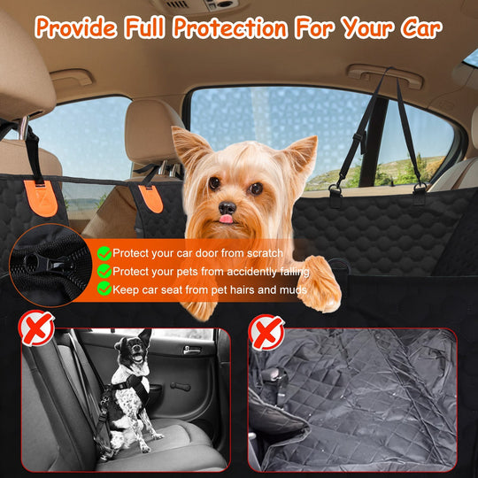 🇺🇸 PawGuard™ Waterproof Car Hammock Protector