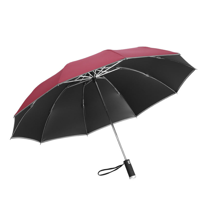 EverDry™ LED Reversible Umbrella ☔️