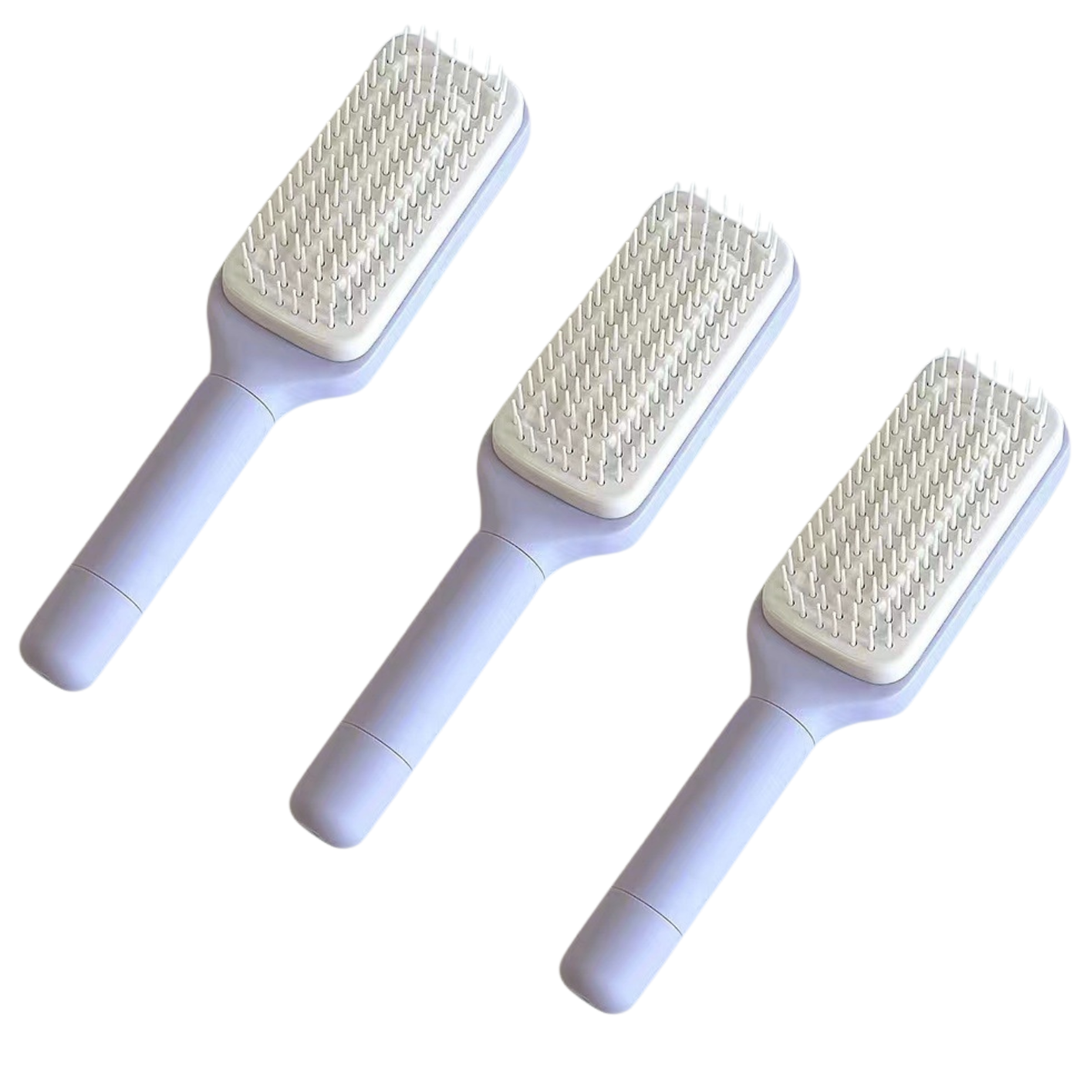 PureBrush™ | The Viral Self-Cleaning Hairbrush ✨