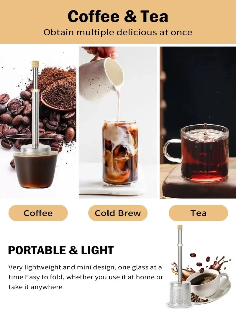 SteepSlide™ | The Modern Tea Infuser 🍵✨