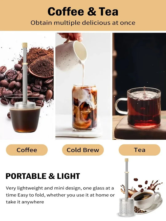 SteepSlide™ | The Modern Tea Infuser 🍵✨