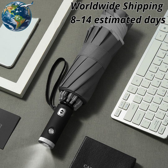 EverDry™ LED Reversible Umbrella ☔️
