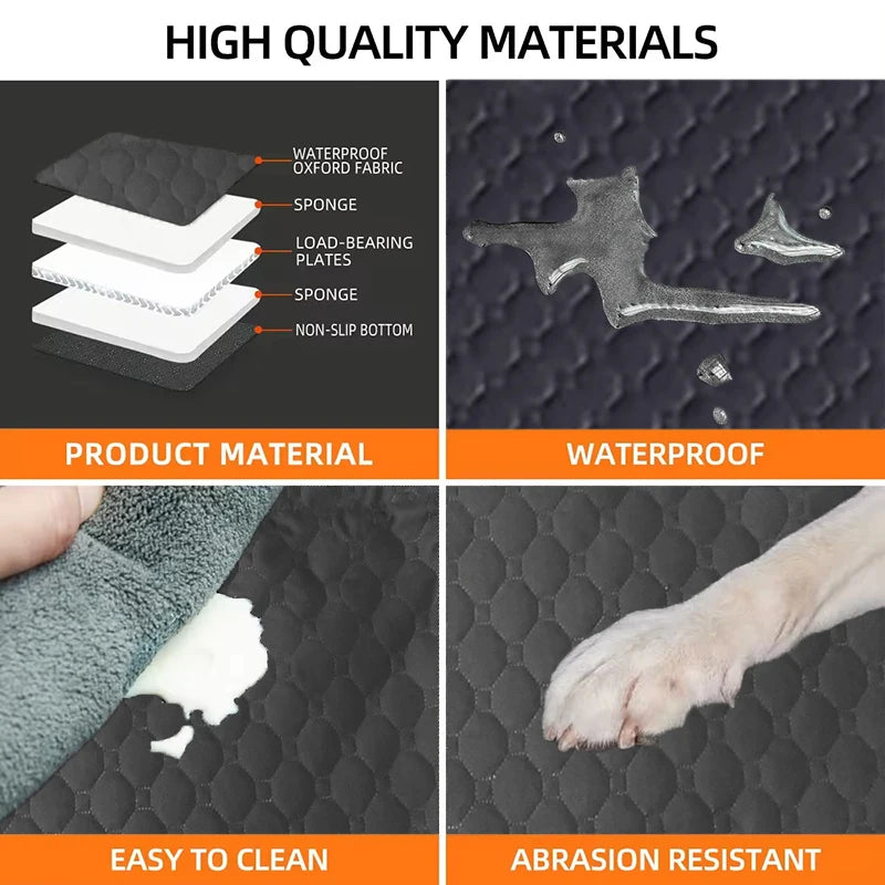 🇺🇸 PawGuard™ Waterproof Car Hammock Protector