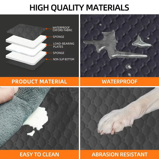 PawGuard™ Waterproof Car Hammock Protector 🐾