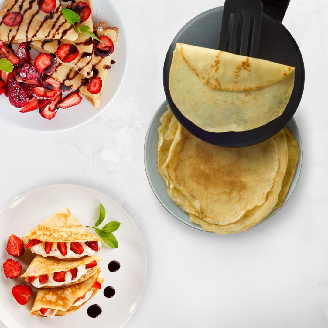 CrepePerfect™ | The 60-Second Electric Crepe Maker 🥞