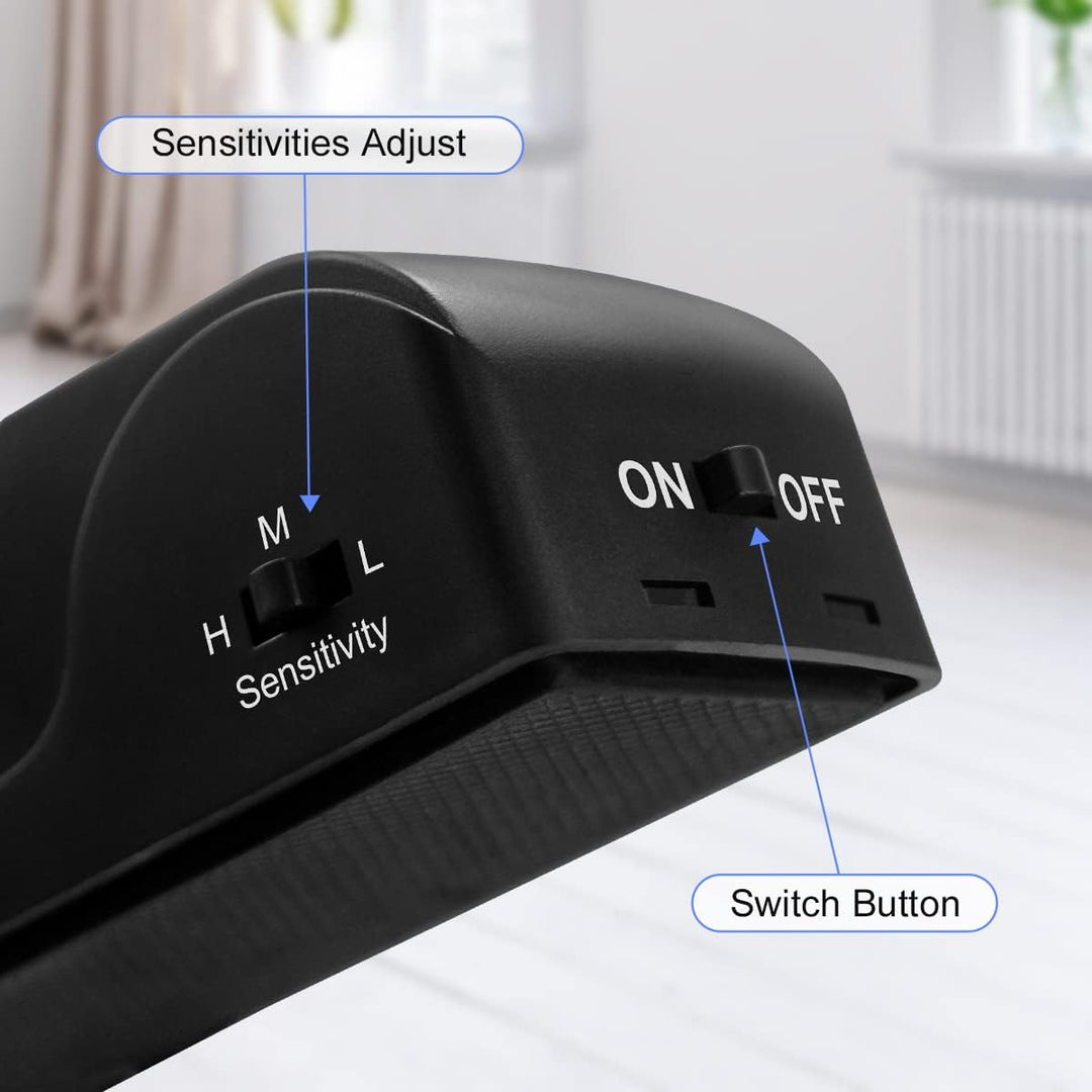 SafeWedge™ | The Ultimate Portable Door Stop Alarm 🚨