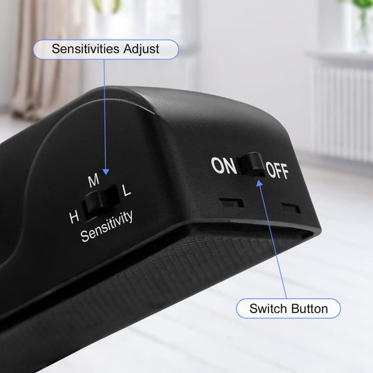 SafeWedge™ | The Ultimate Portable Door Stop Alarm 🚨