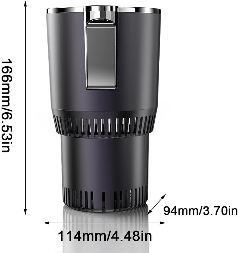 TempestCup™ | The 2-in-1 Smart Car Drink Cooler & Warmer ☕️-