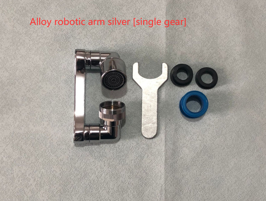 AquaFlex™ | The 1080° Robotic Faucet Extender 💧🤖