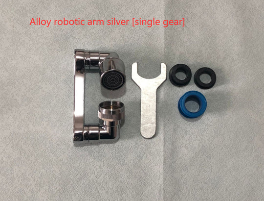 AquaFlex™ | The 1080° Robotic Faucet Extender 💧🤖