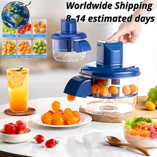 VortexPeeler™ 🌪️ The Ultimate Electric Peeler & Mincer ⚡️🧄🚀