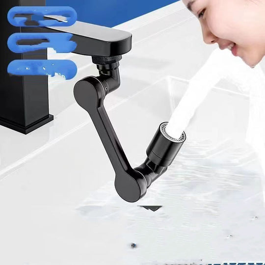 AquaFlex™ | The 1080° Robotic Faucet Extender 💧🤖