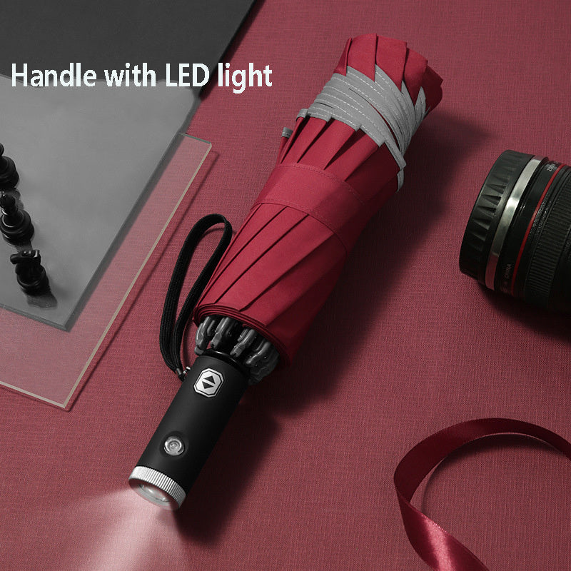 EverDry™ LED Reversible Umbrella ☔️