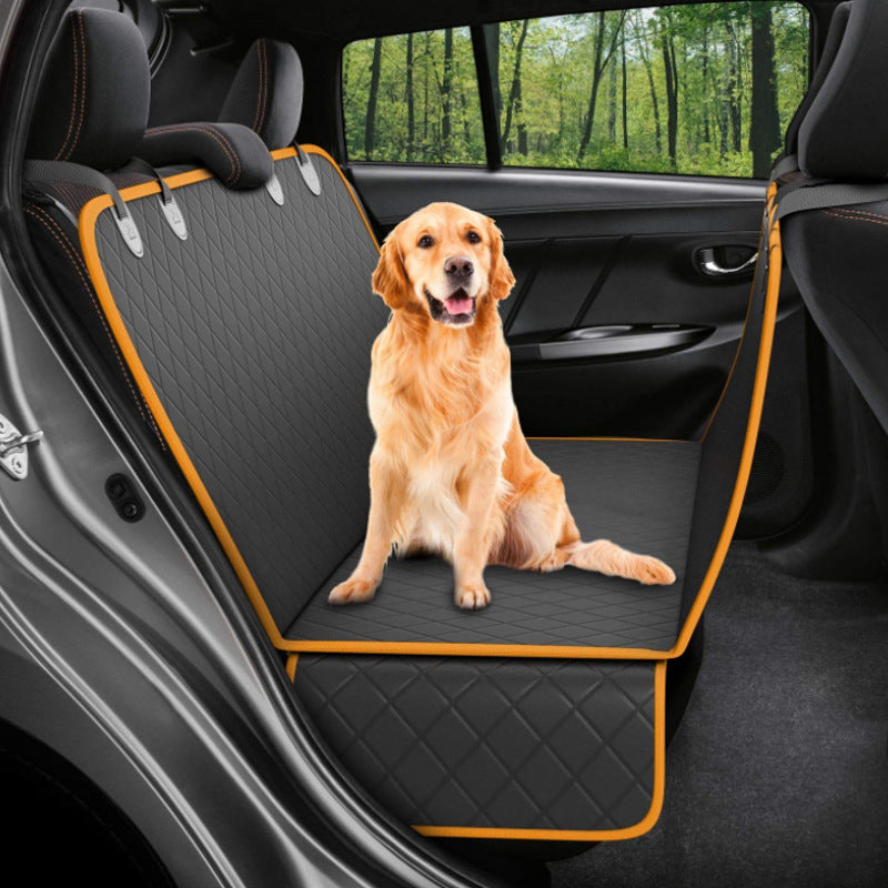PawGuard™ Waterproof Car Hammock Protector 🐾