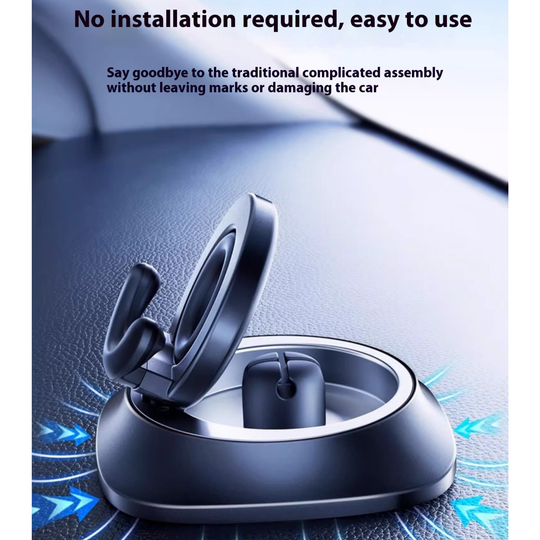 OrbitMount™ 360 Magnetic Phone Holder 📱