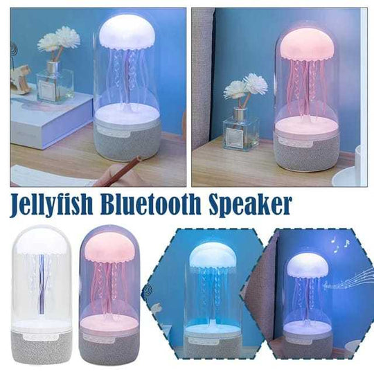AuraJelly™ Mini | The Mesmerizing Jellyfish Speaker Lamp 🐙🎶