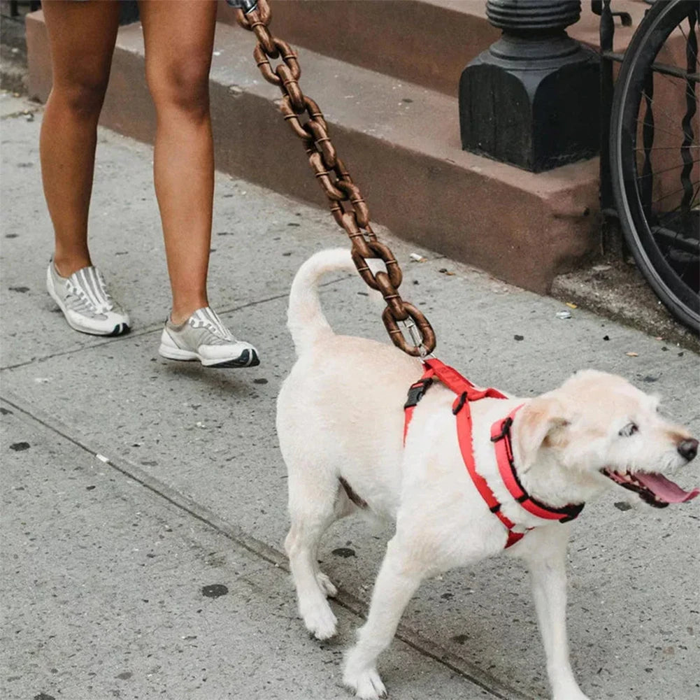 AlphaChain™ Heavy Duty Dog Leash ⛓️